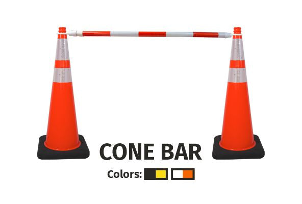 Retractable Traffic Cone Bar