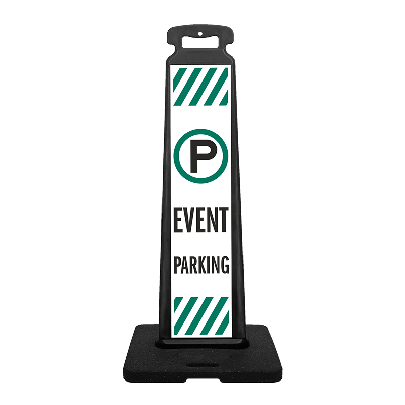 Parking Vertical Panel Sign - EVENT PARKING
