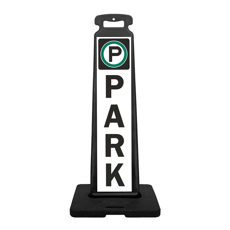 Panel Sign Park Parking Vertical Panel Sign - PARK – UAT